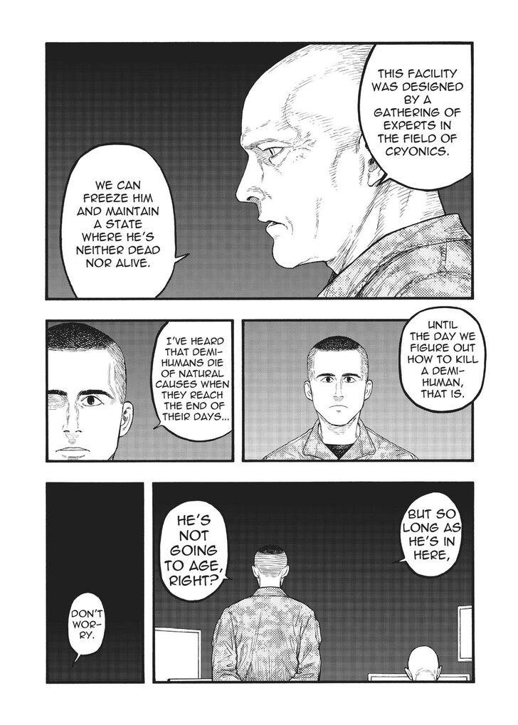 Read Ajin en Manga Online
