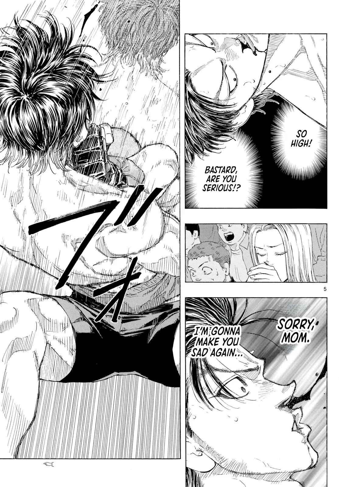 Read Red Blue en Manga Online