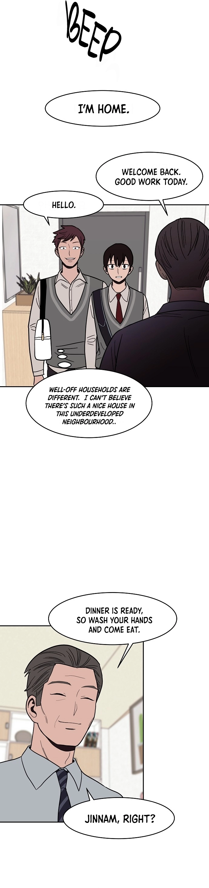 Read Red Blue en Manga Online