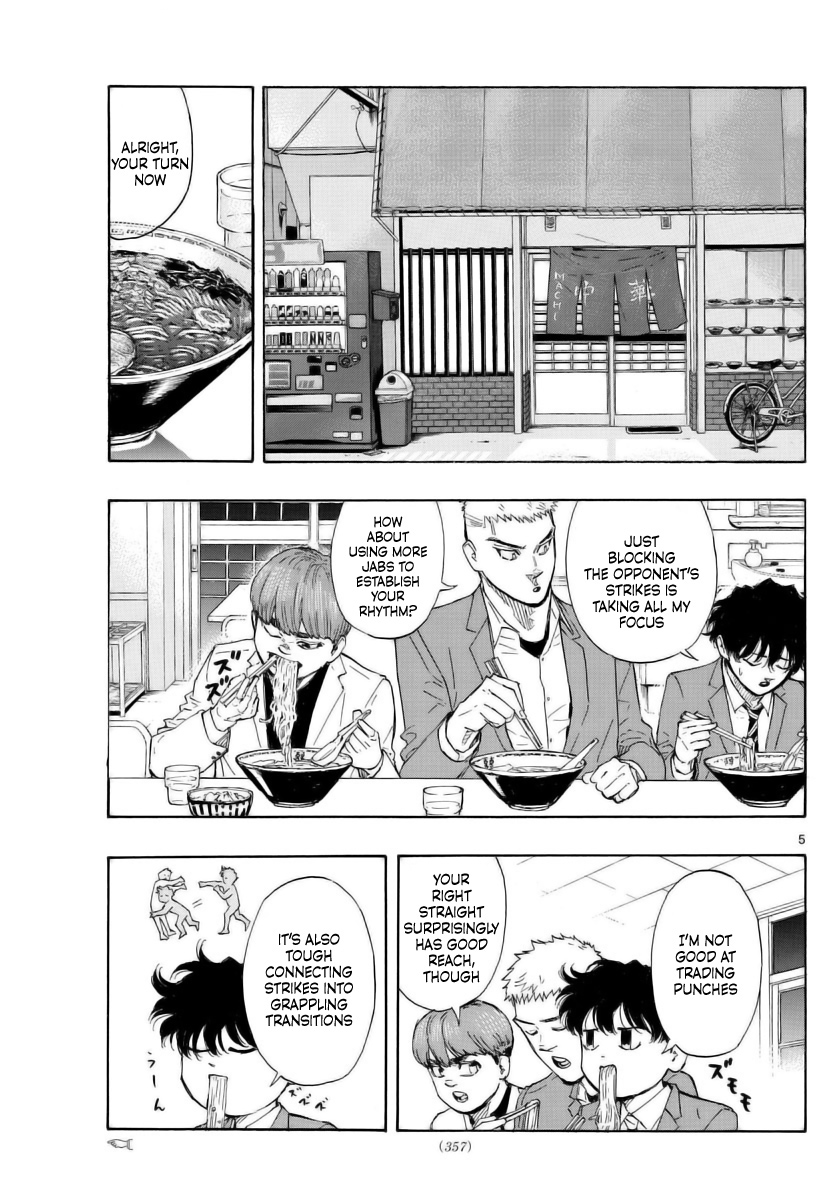 Read Red Blue en Manga Online