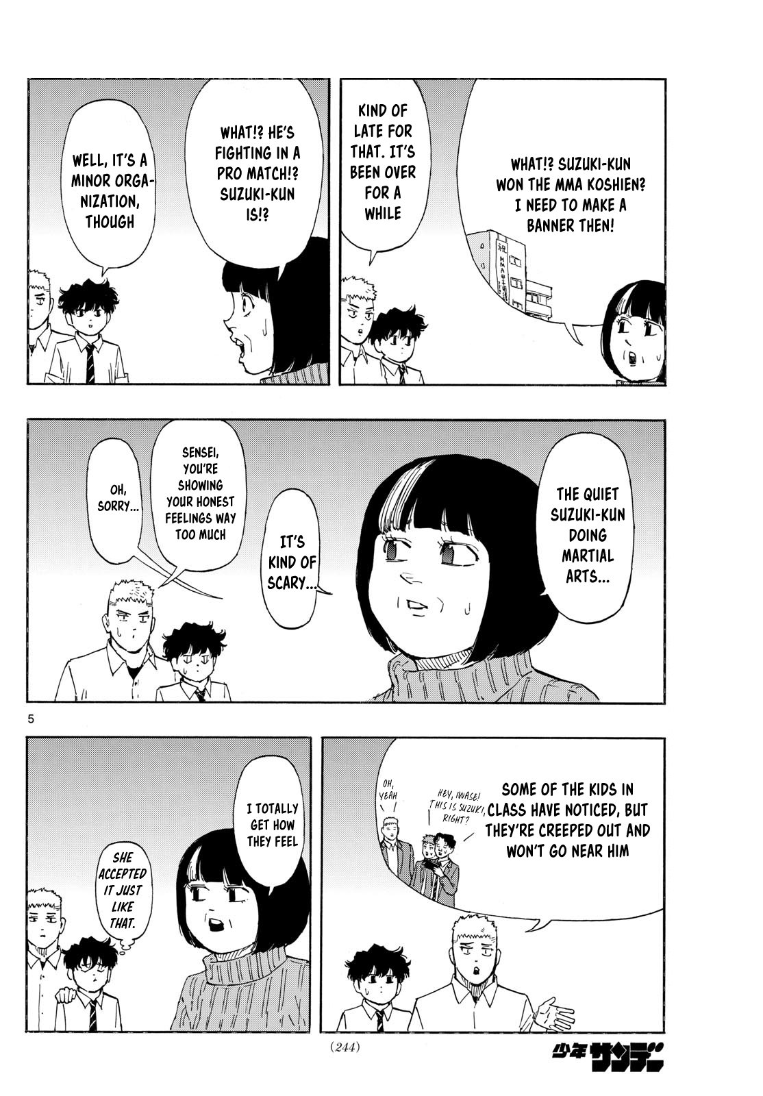 Read Red Blue en Manga Online