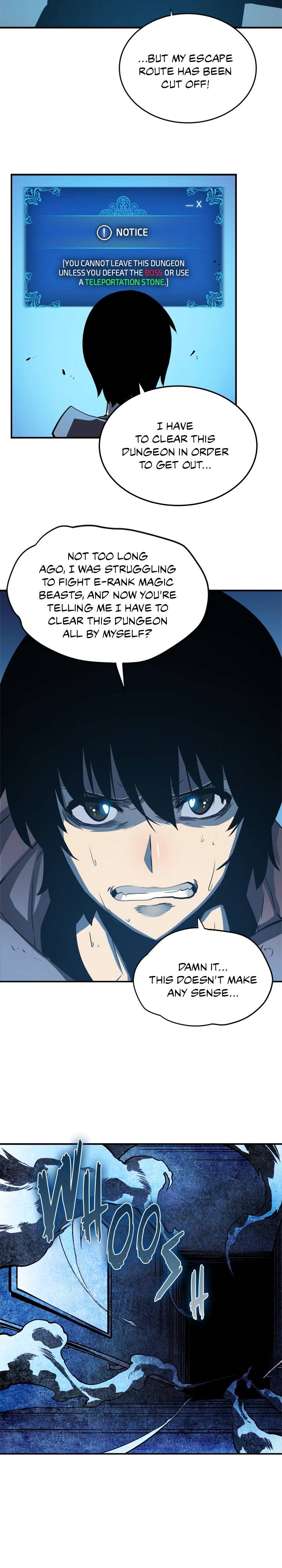 Read Solo Leveling en Manga Online