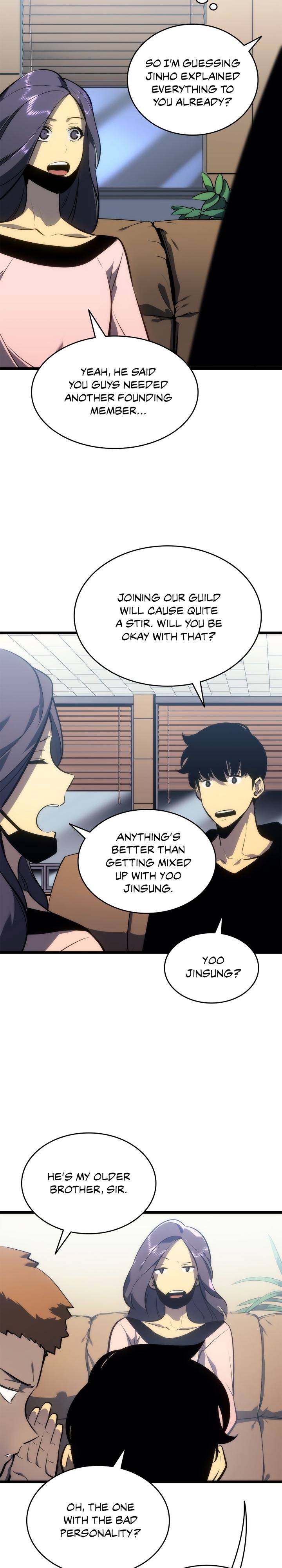 Read Solo Leveling en Manga Online
