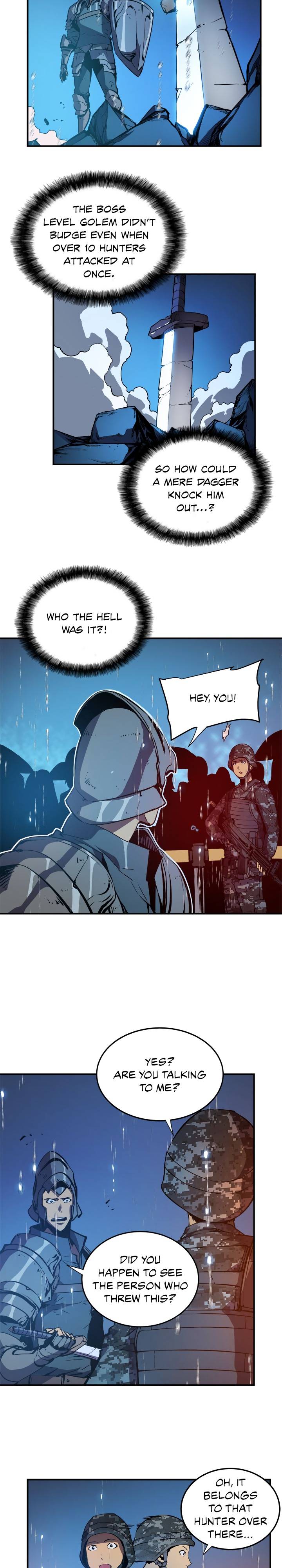 Read Solo Leveling en Manga Online