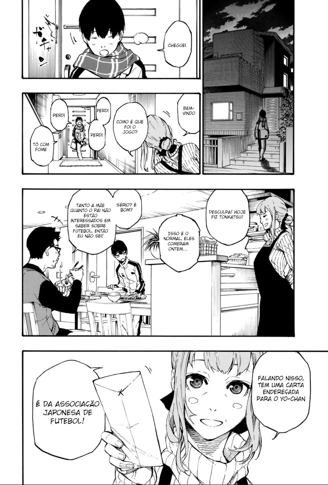 Read Blue Lock BR Manga Online