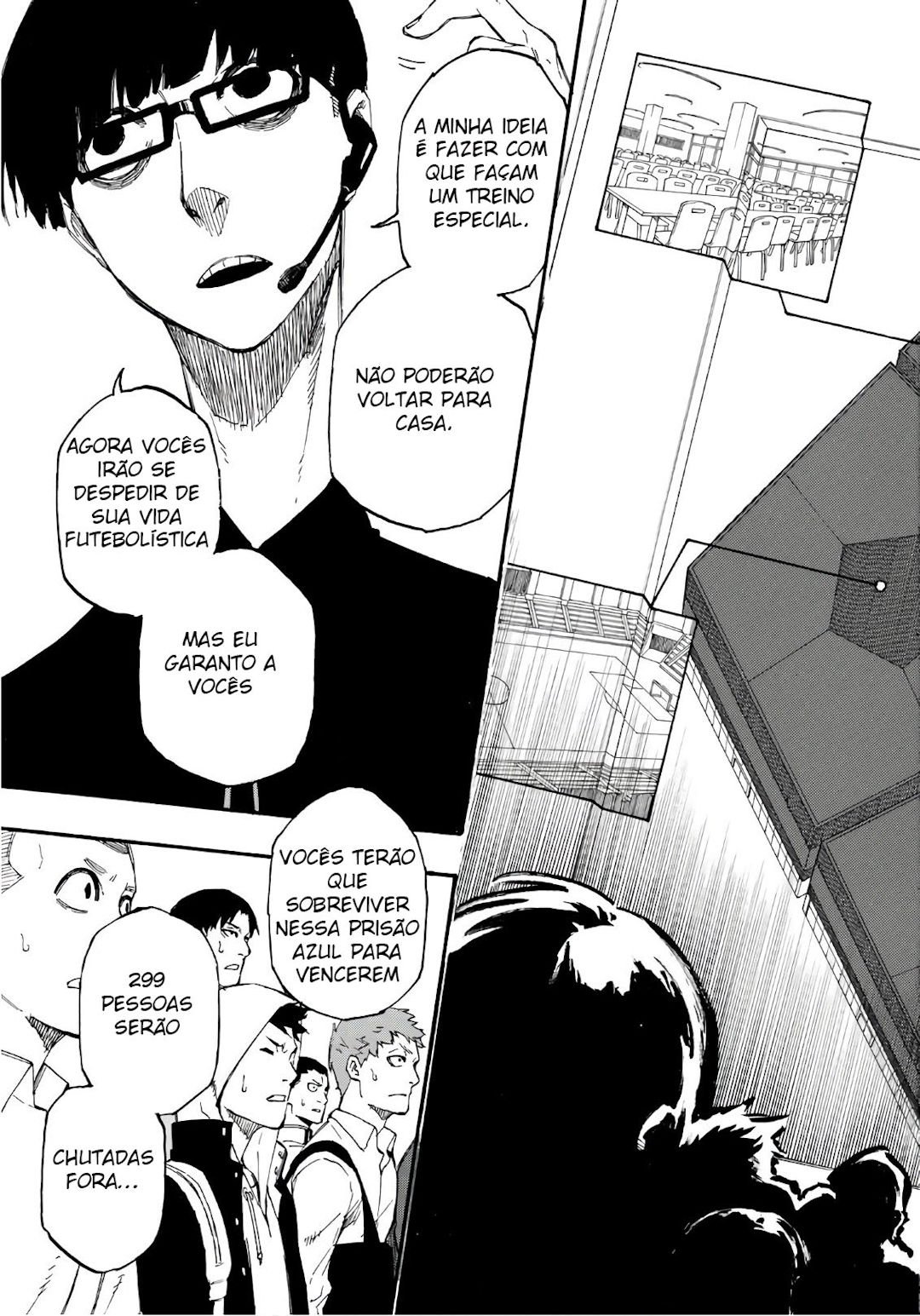 Read Blue Lock BR Manga Online