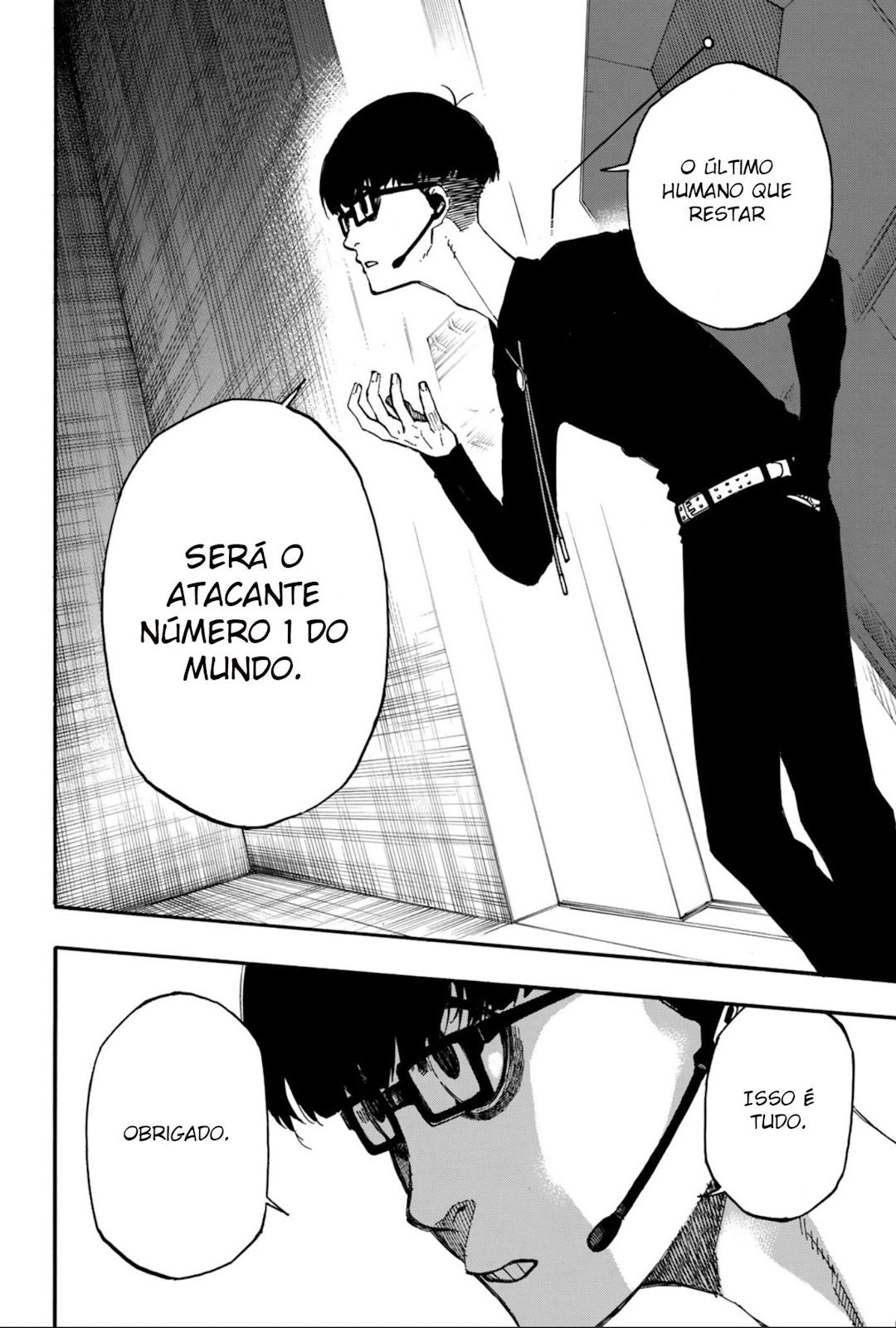 Read Blue Lock BR Manga Online