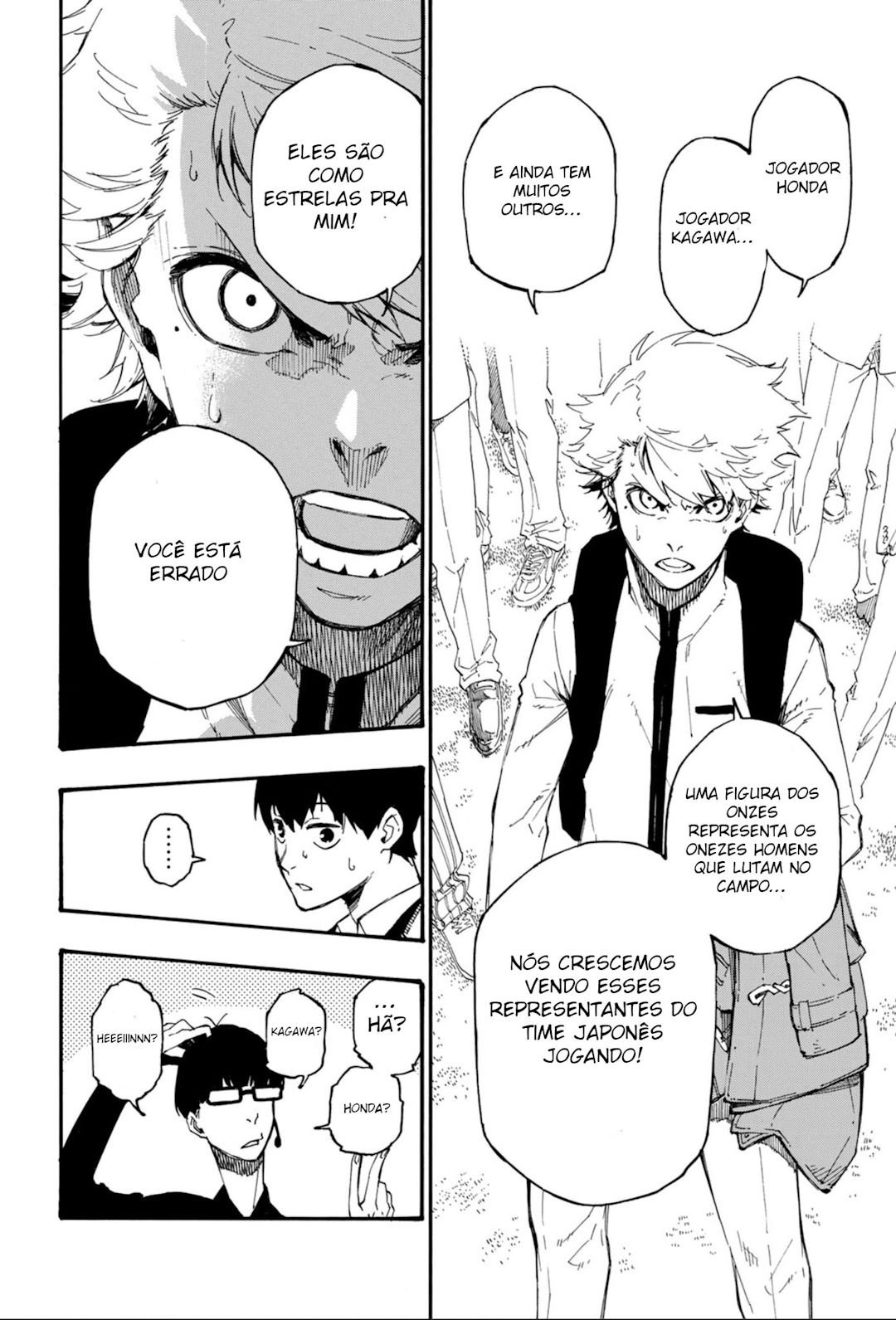 Read Blue Lock BR Manga Online