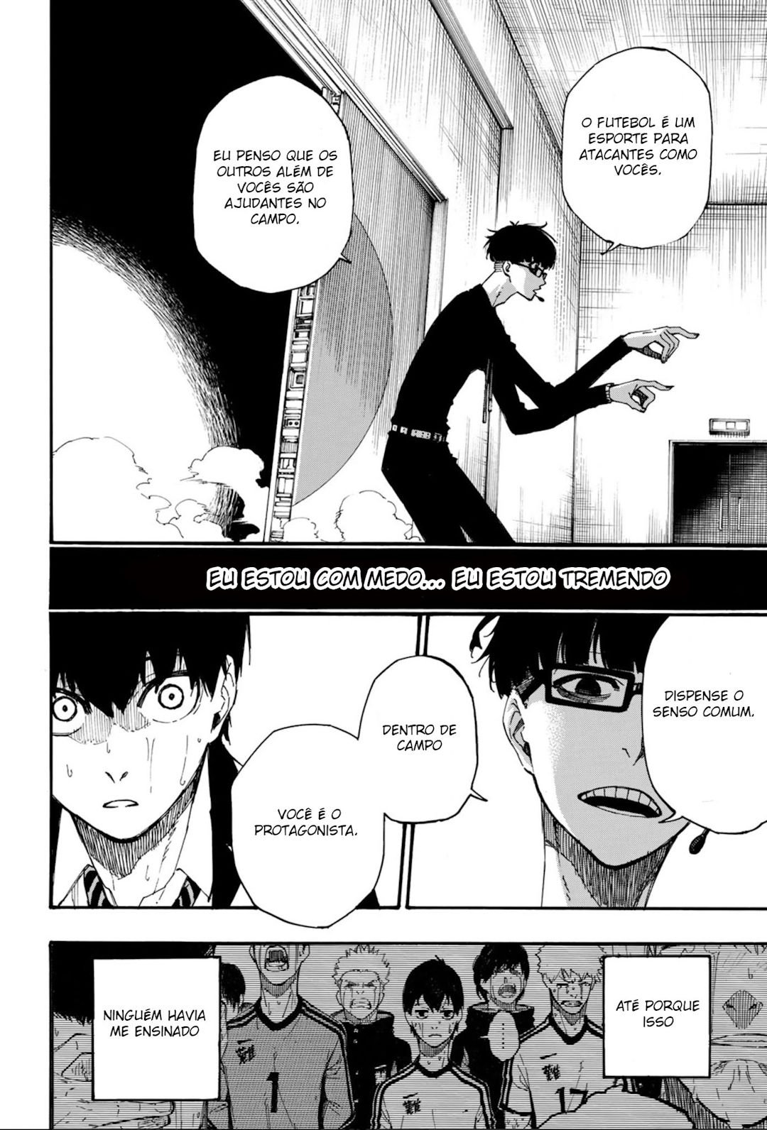 Read Blue Lock BR Manga Online