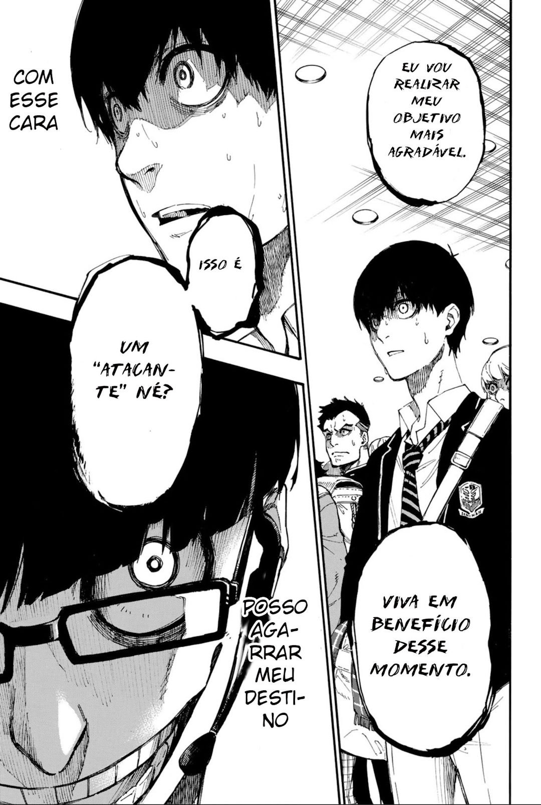 Read Blue Lock BR Manga Online