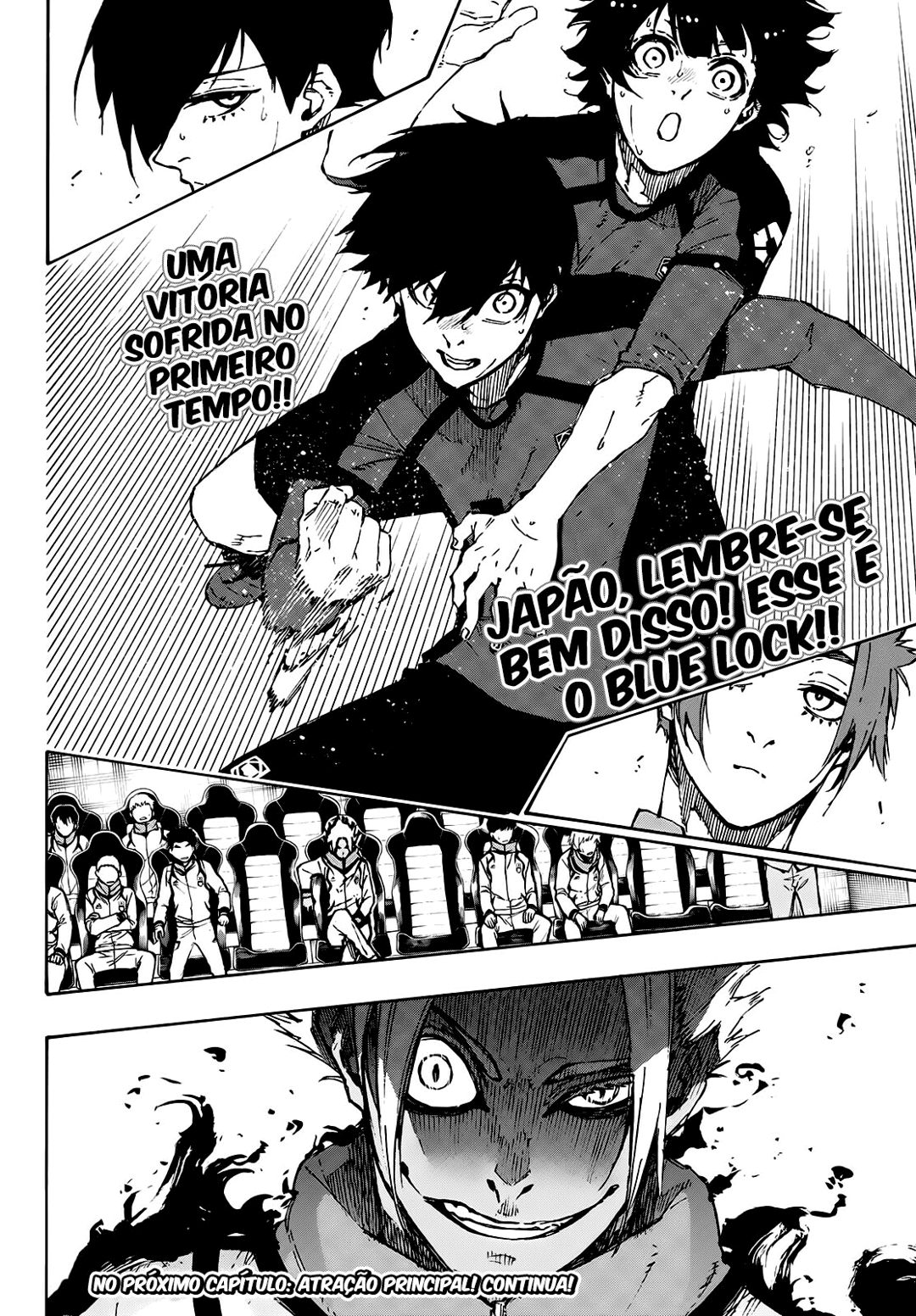 Read Blue Lock BR Manga Online