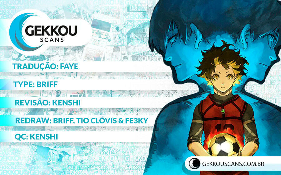 Read Blue Lock BR Manga Online