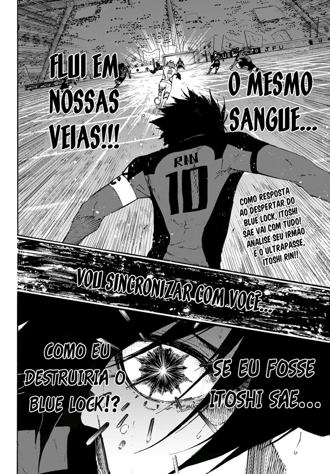 Read Blue Lock BR Manga Online