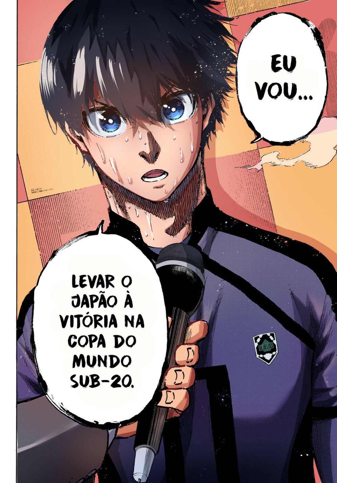 Read Blue Lock BR Manga Online