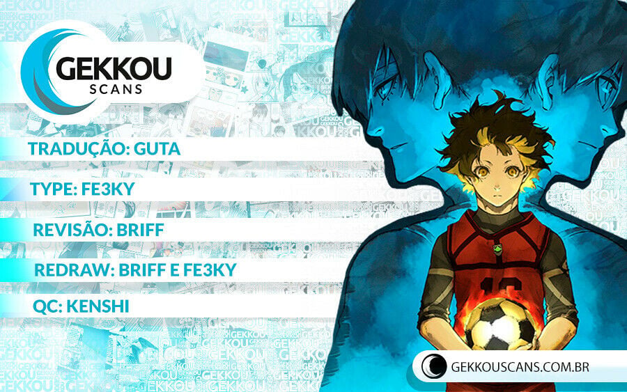Read Blue Lock BR Manga Online