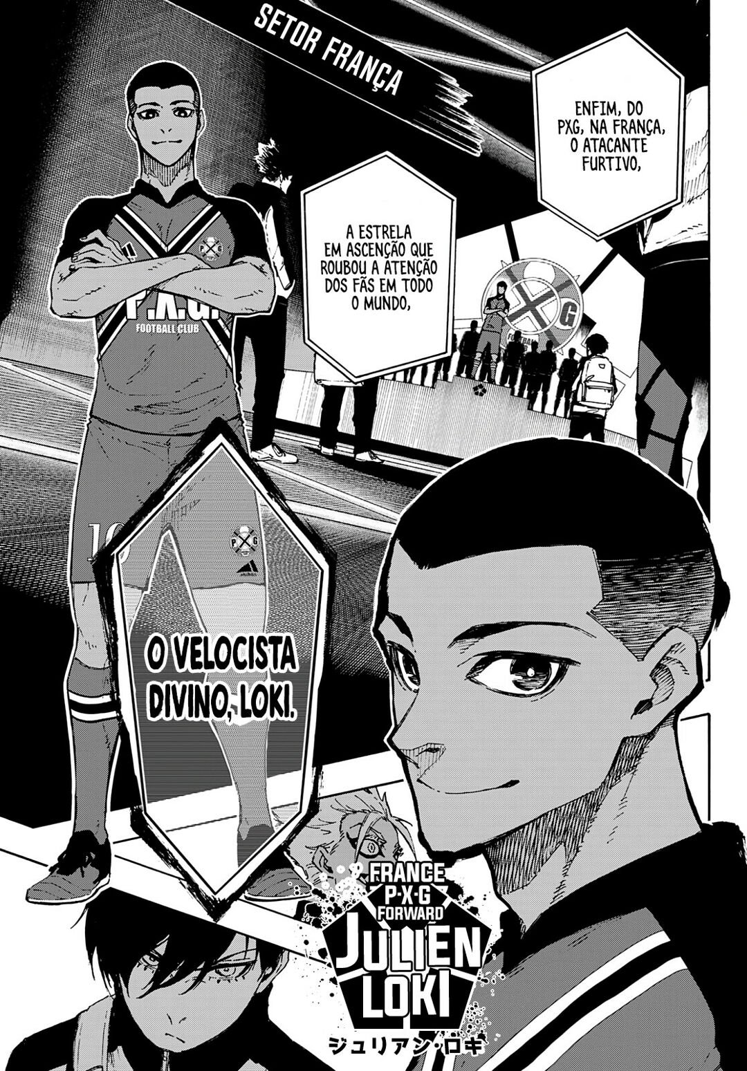 Read Blue Lock BR Manga Online