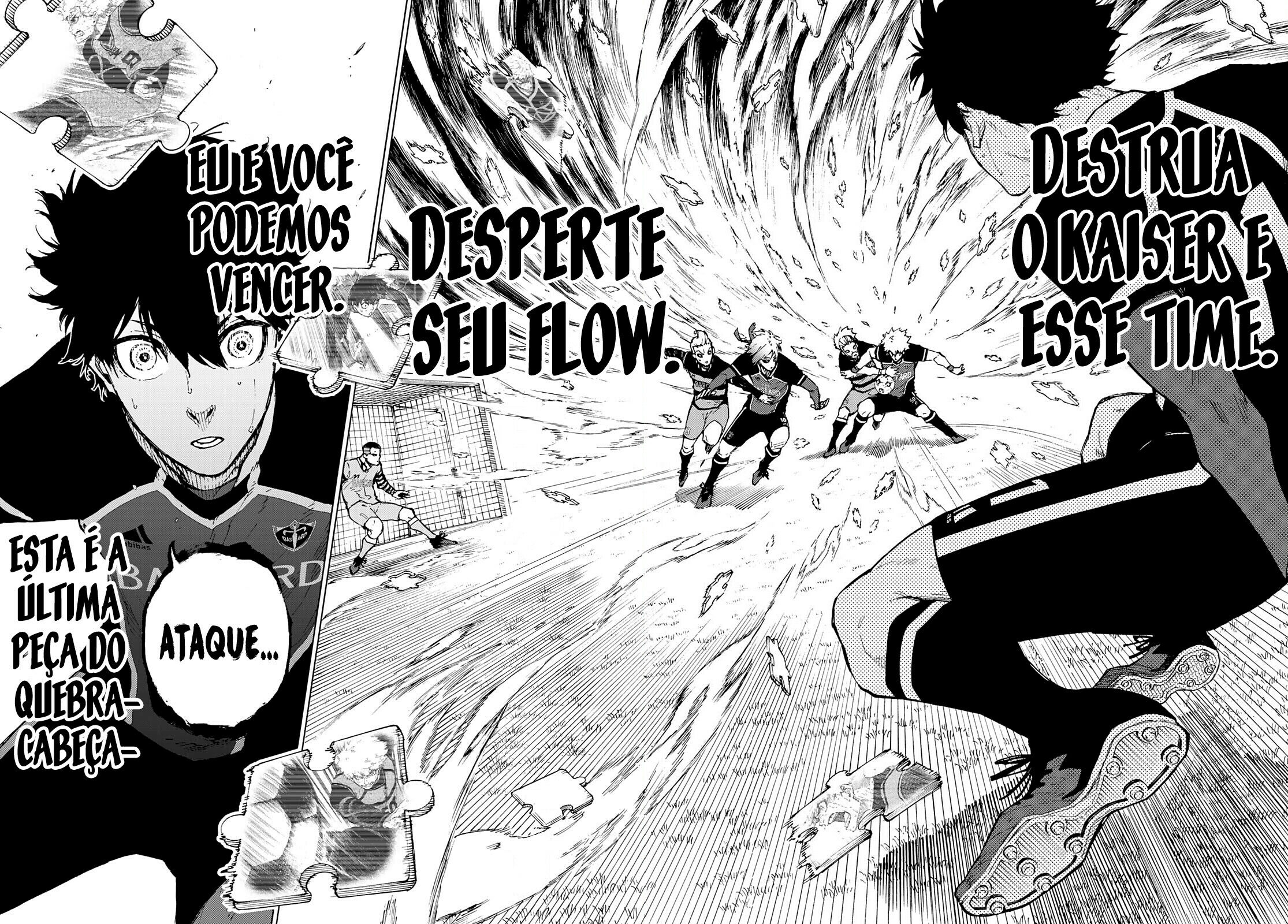 Read Blue Lock BR Manga Online
