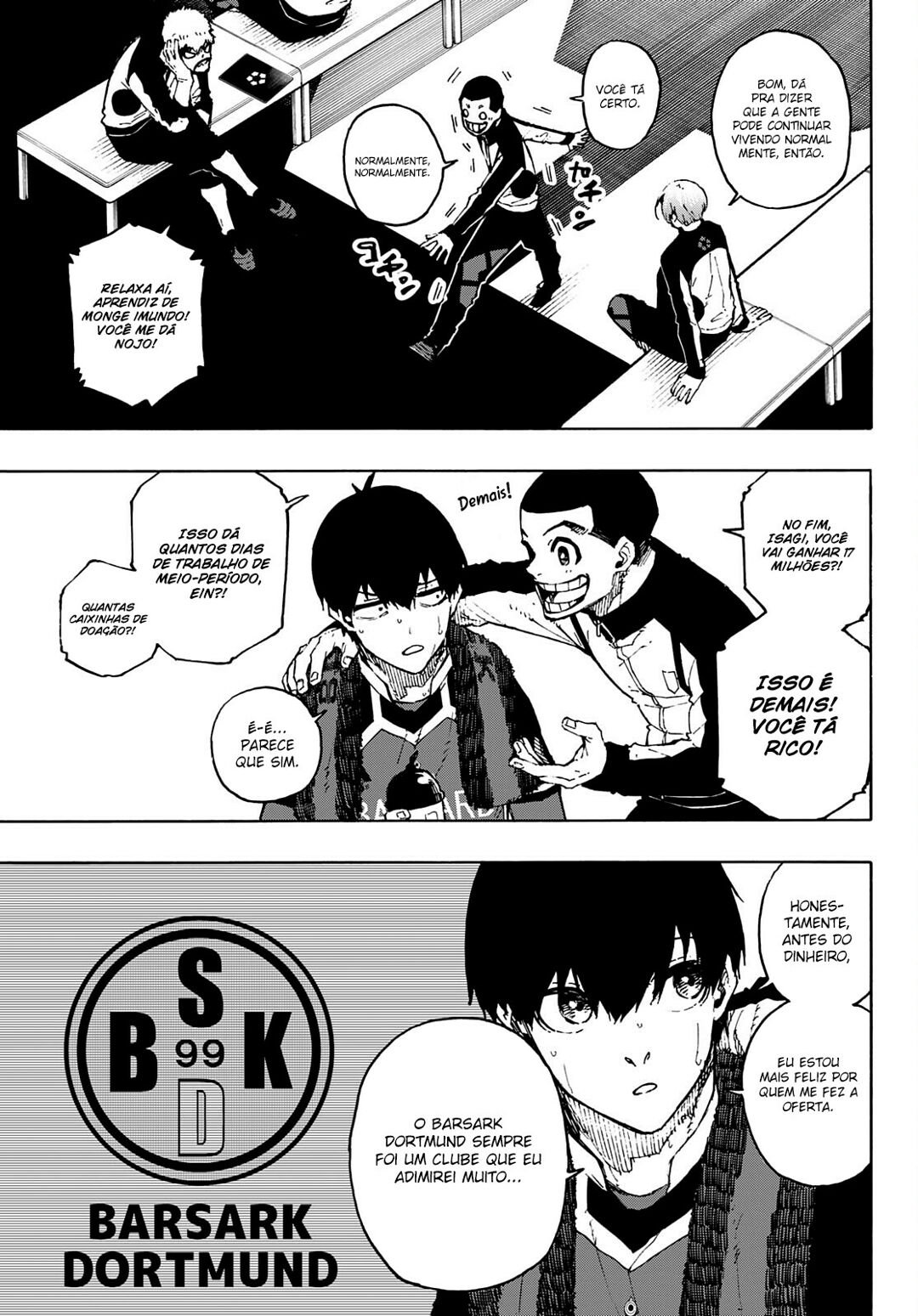 Read Blue Lock BR Manga Online