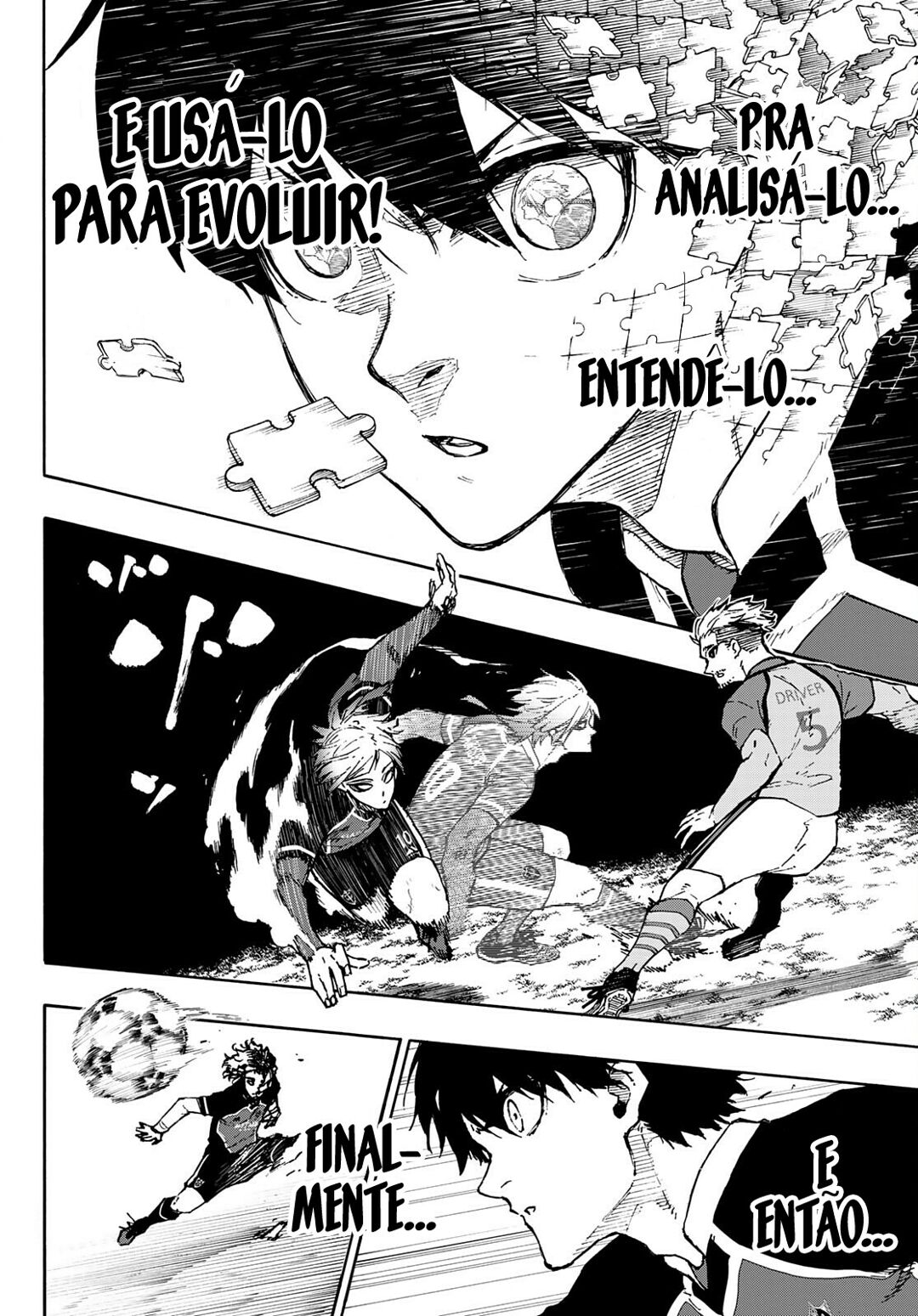Read Blue Lock BR Manga Online