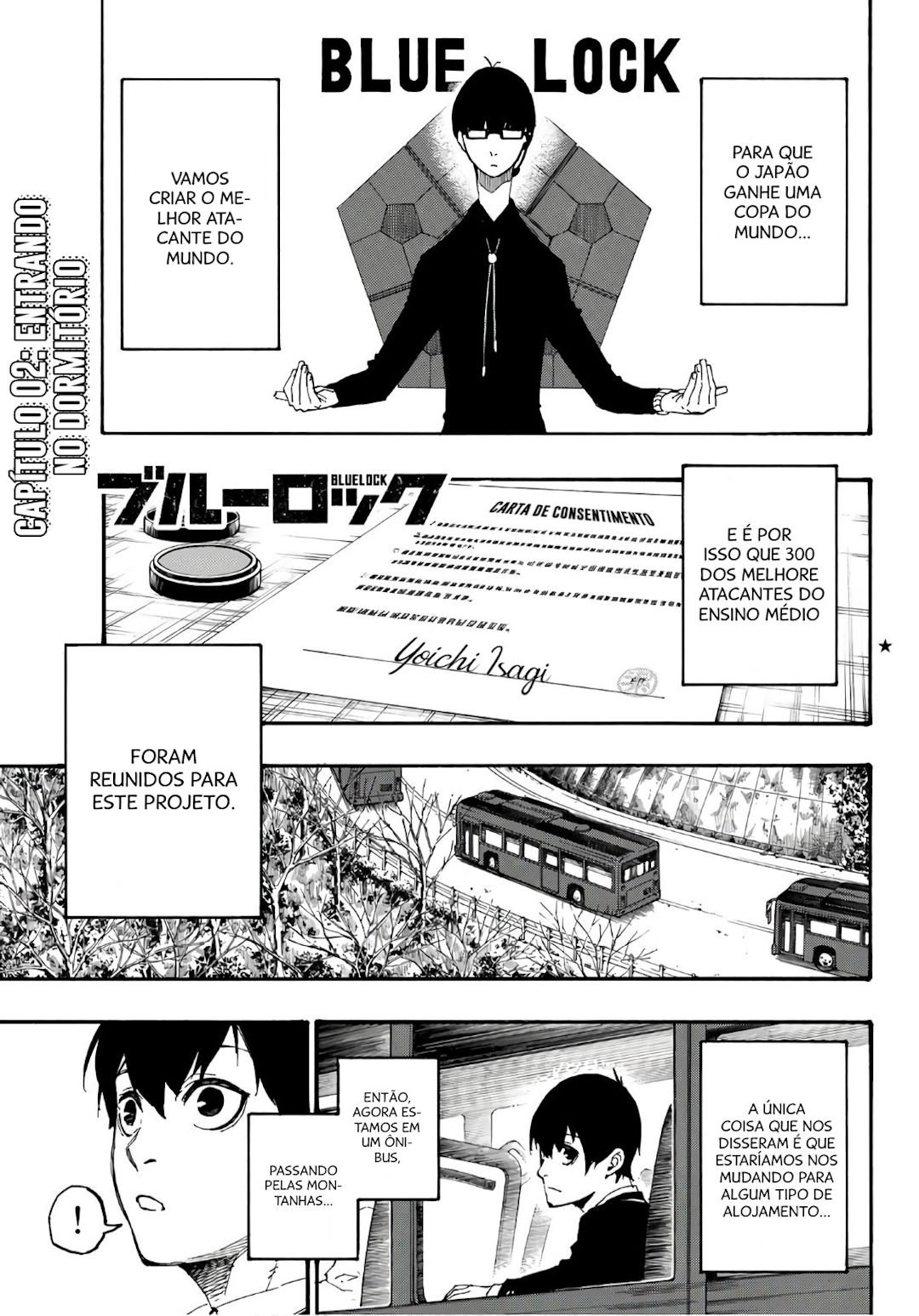 Read Blue Lock BR Manga Online