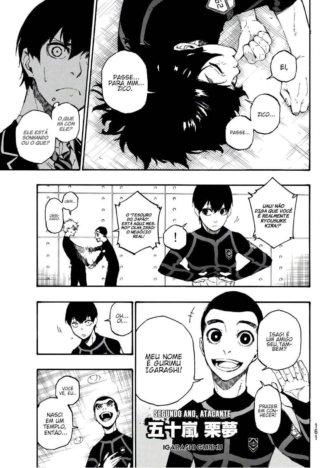 Read Blue Lock BR Manga Online