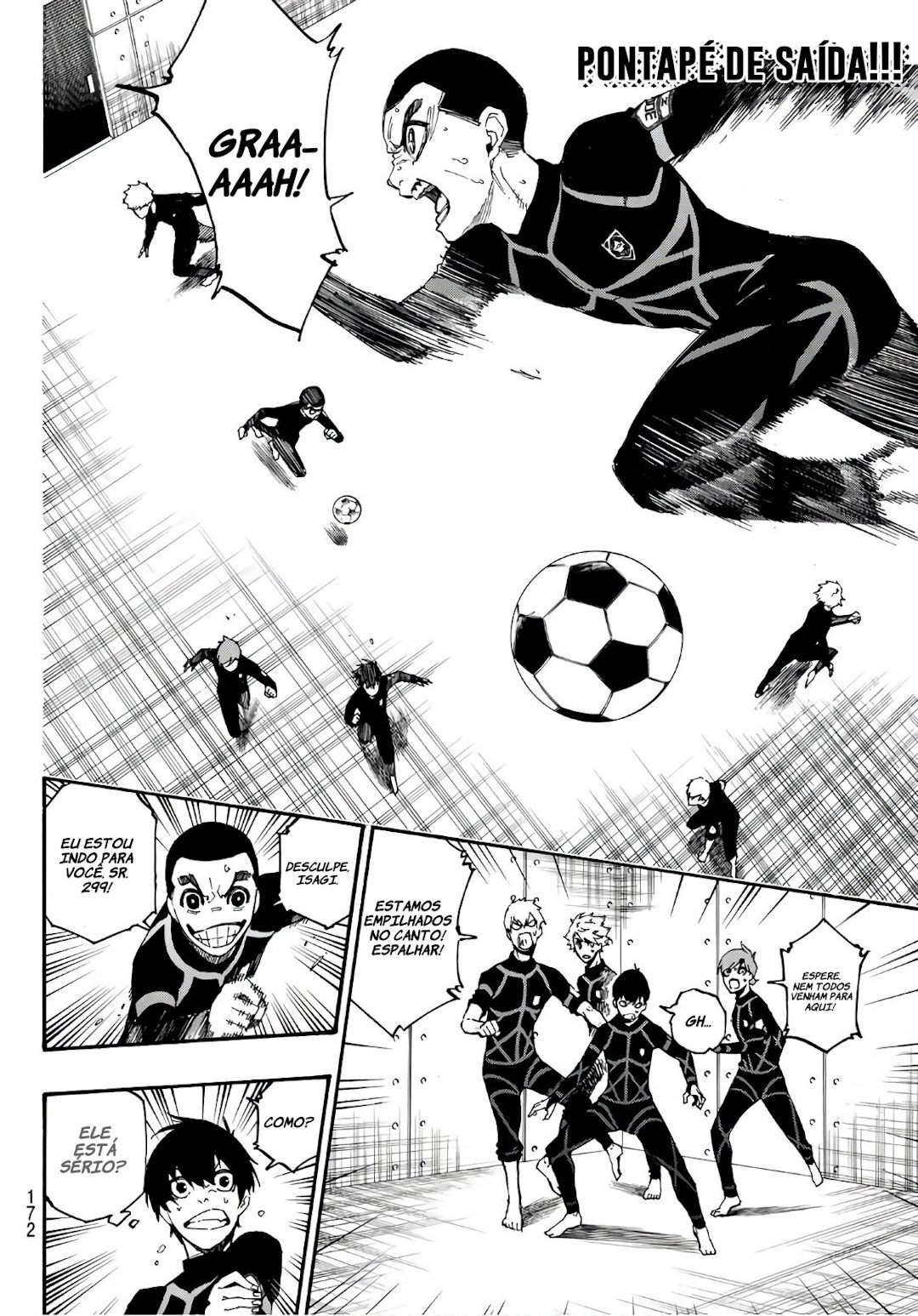 Read Blue Lock BR Manga Online