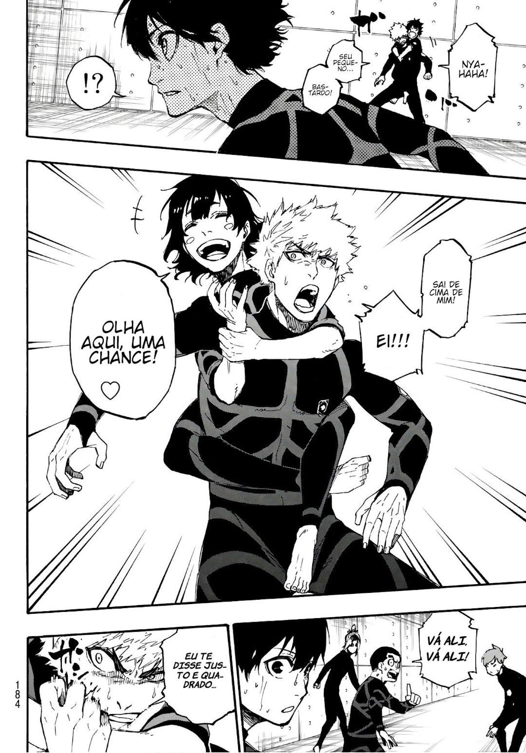 Read Blue Lock BR Manga Online