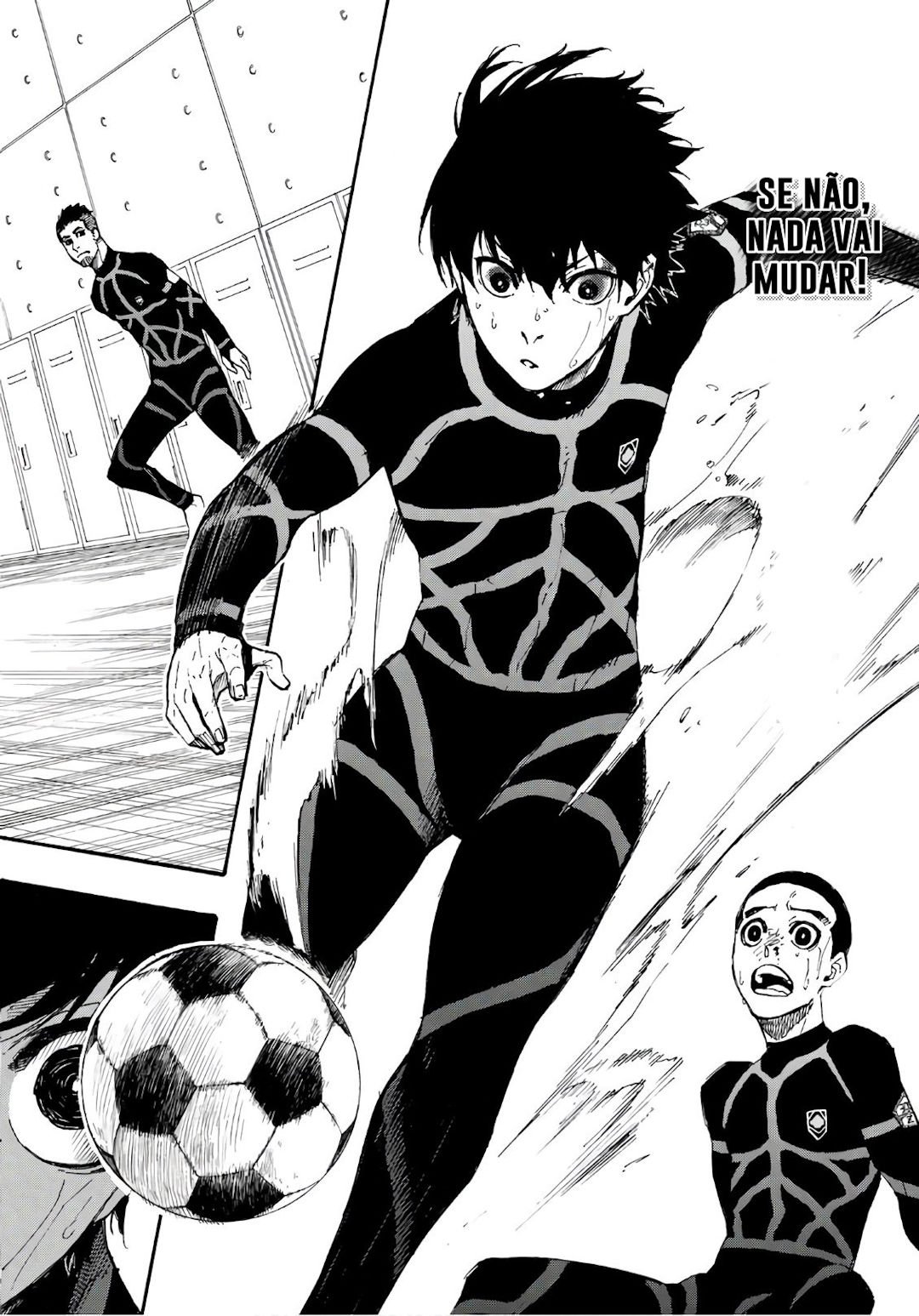 Read Blue Lock BR Manga Online