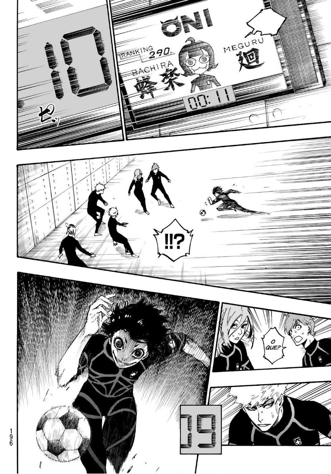 Read Blue Lock BR Manga Online