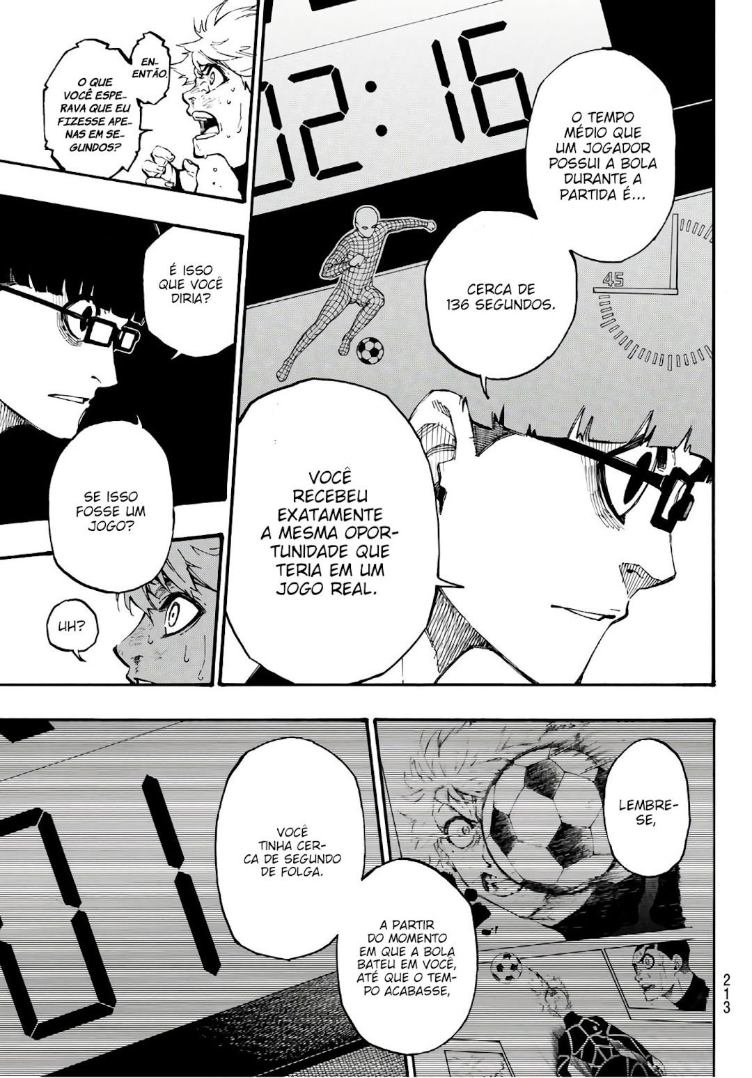 Read Blue Lock BR Manga Online