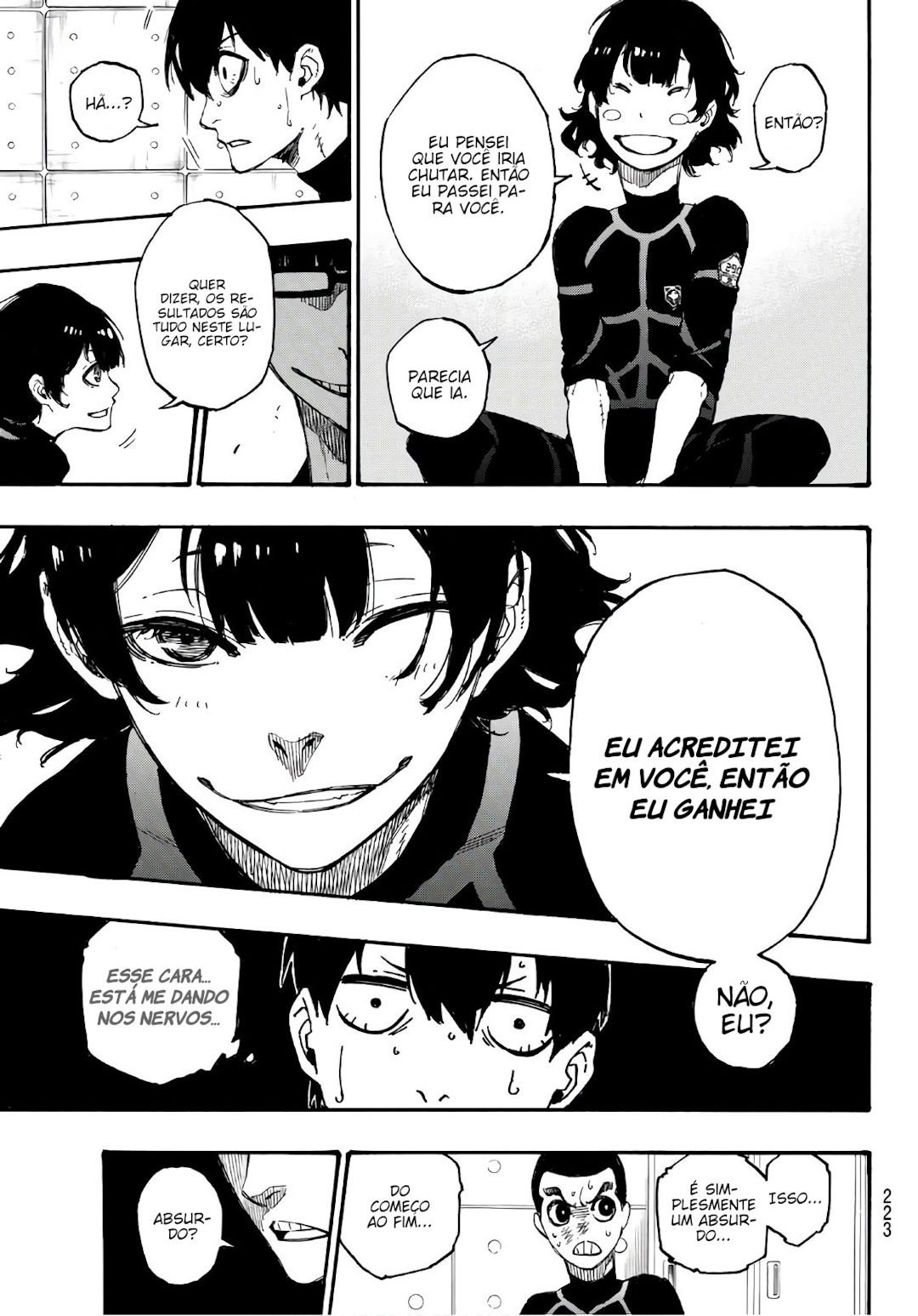 Read Blue Lock BR Manga Online