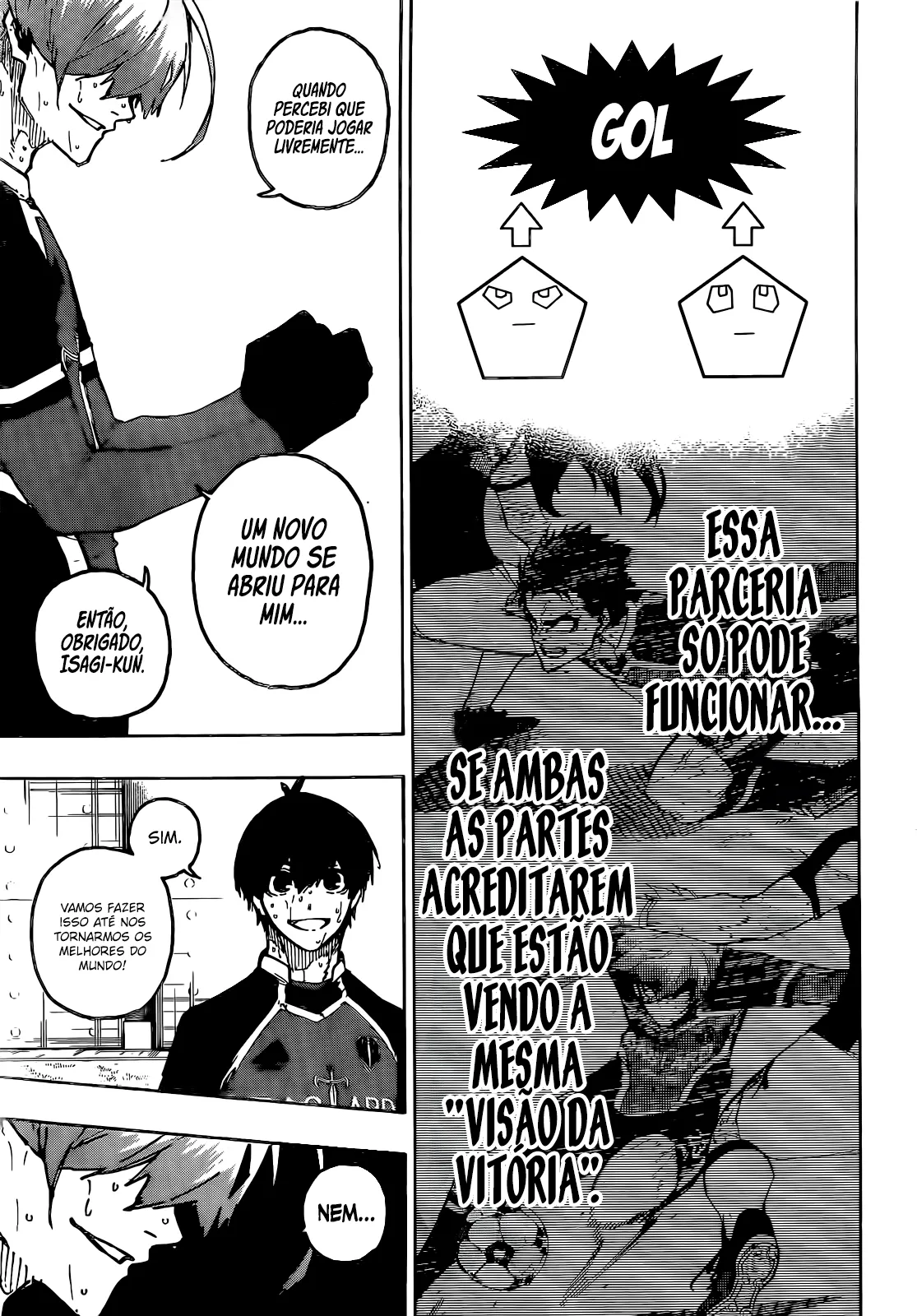 Read Blue Lock BR Manga Online