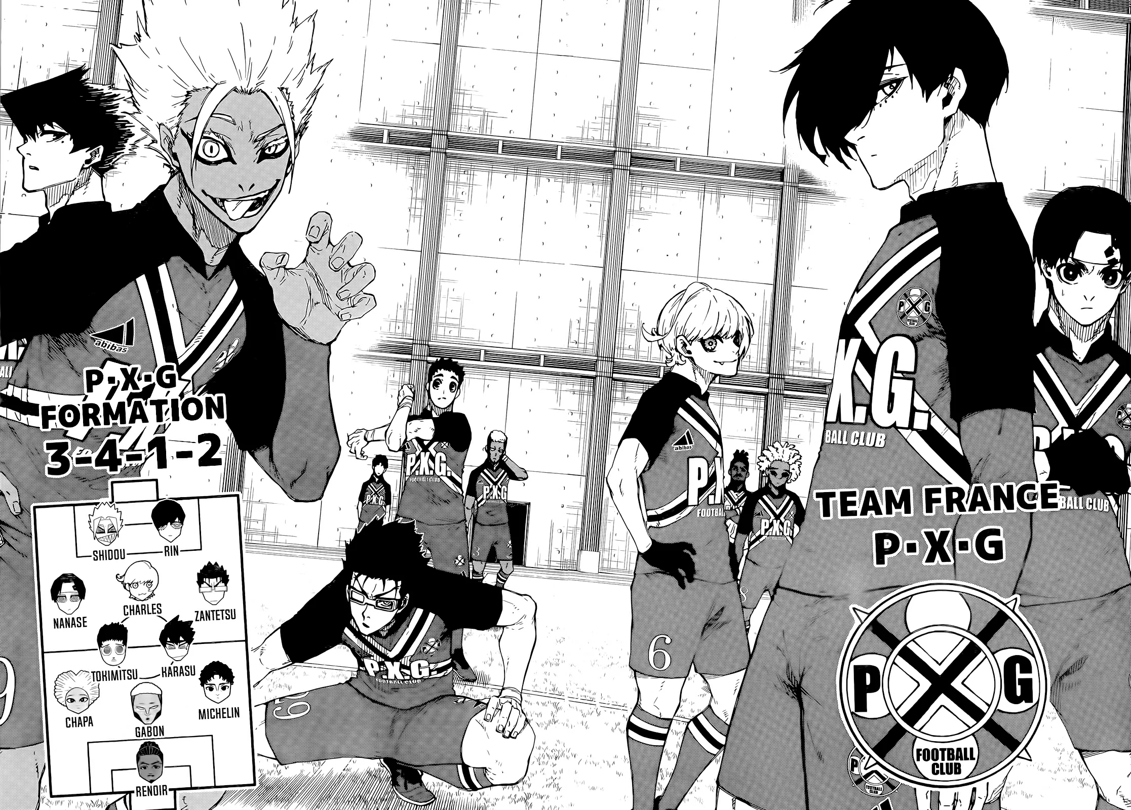 Read Blue Lock BR Manga Online