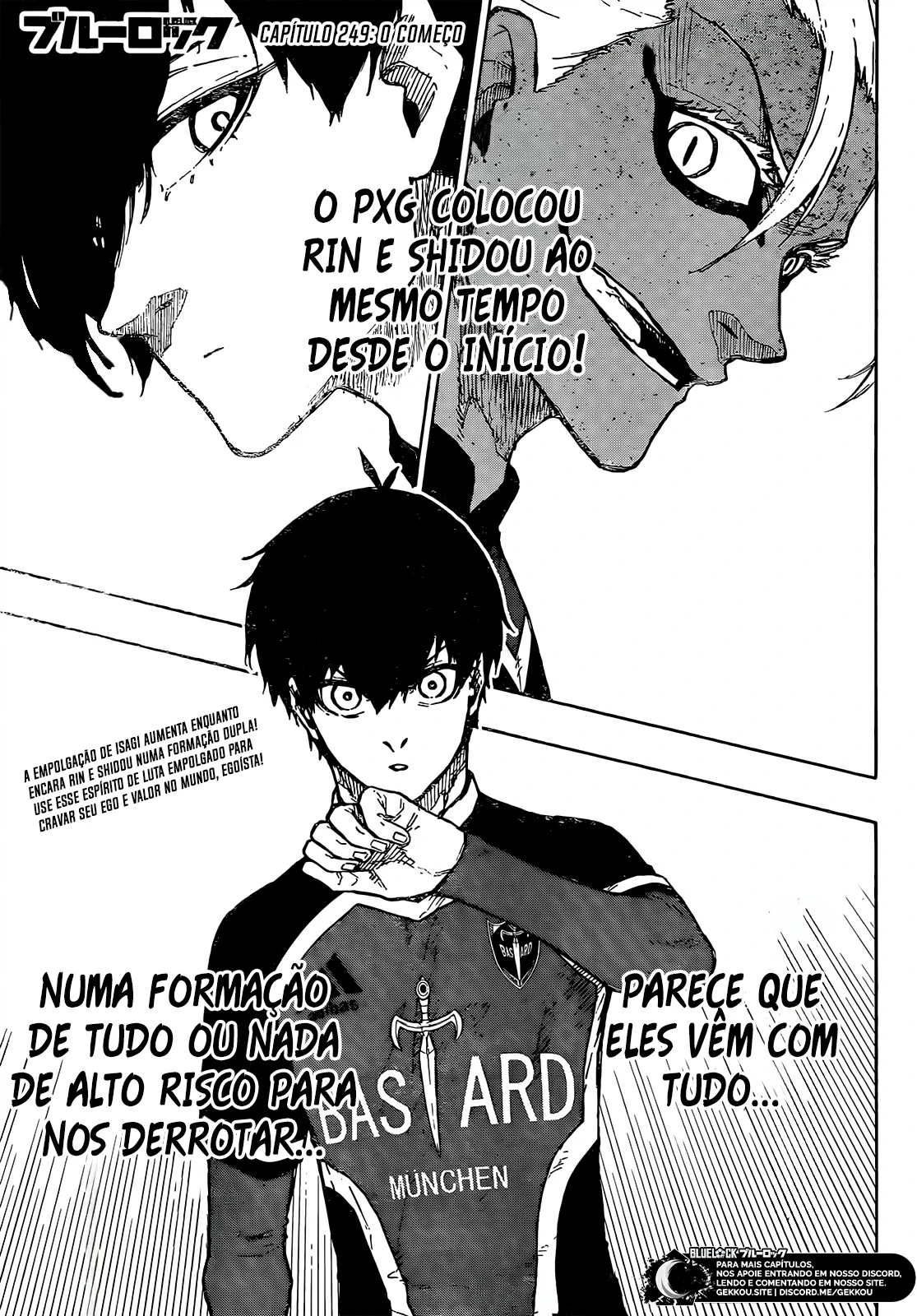 Read Blue Lock BR Manga Online