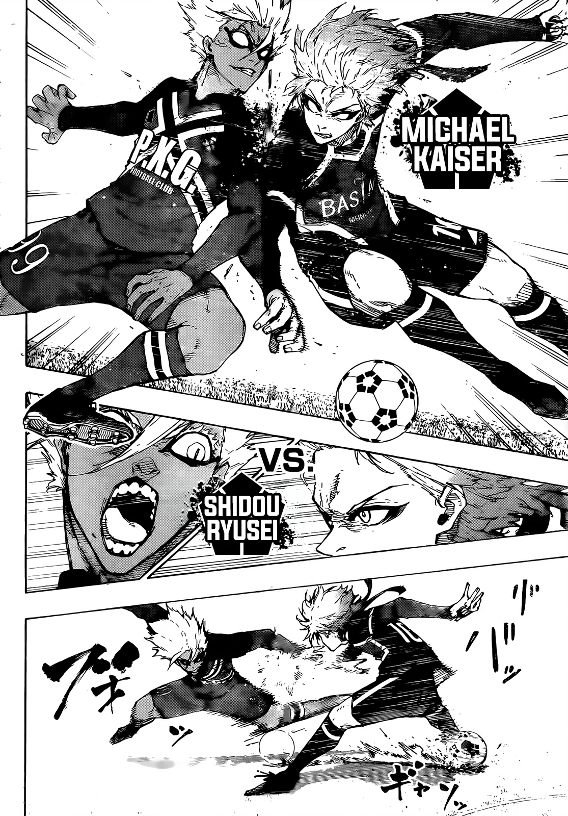 Read Blue Lock BR Manga Online