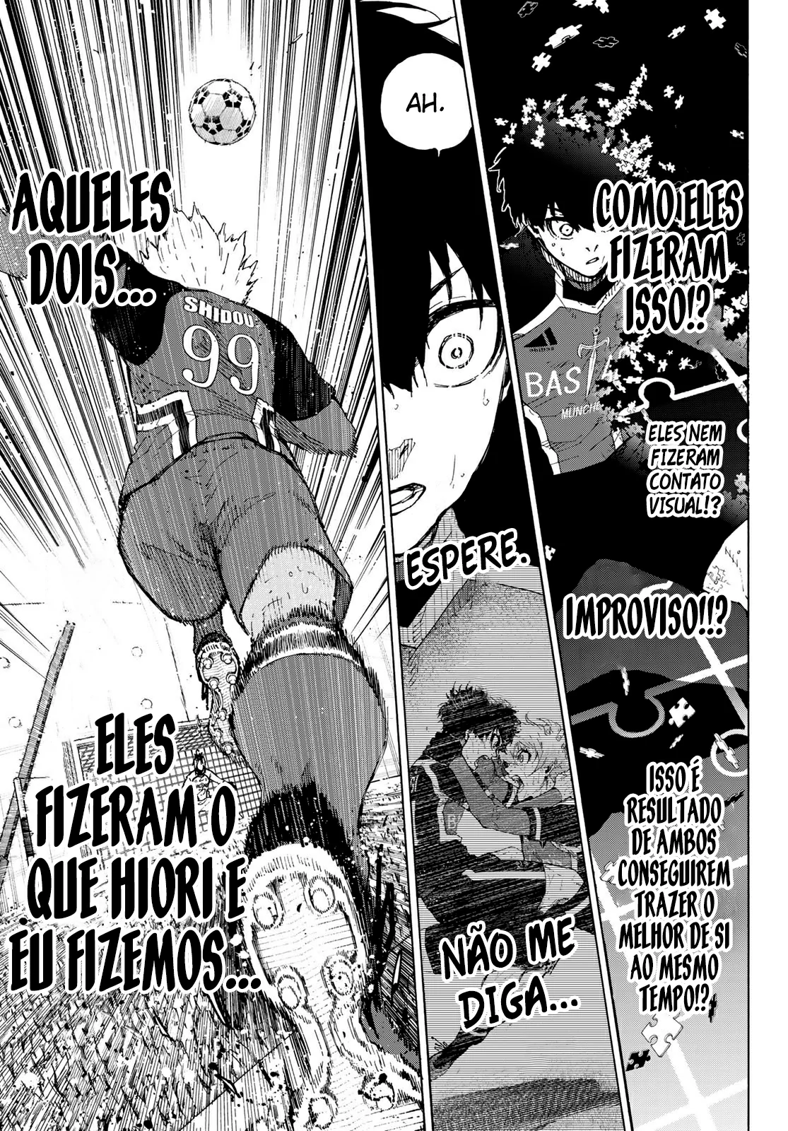 Read Blue Lock BR Manga Online