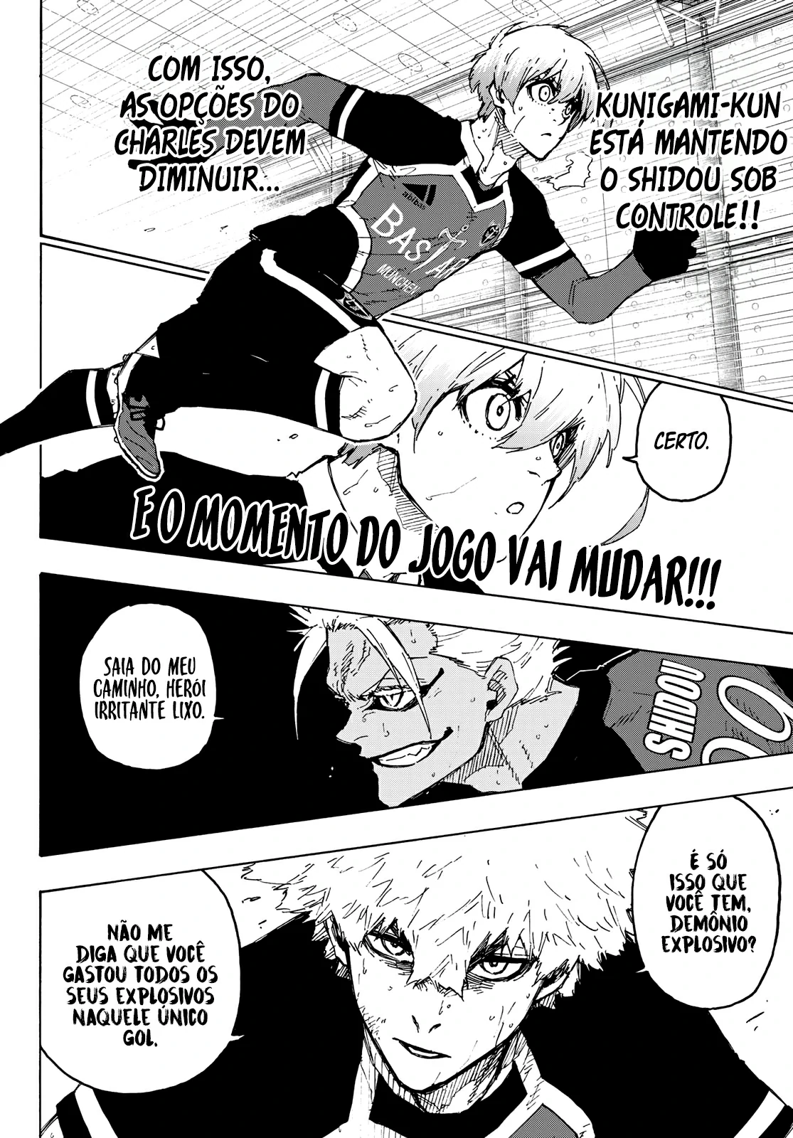 Read Blue Lock BR Manga Online