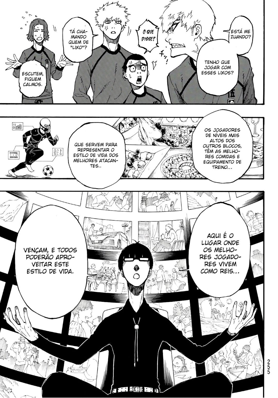 Read Blue Lock BR Manga Online
