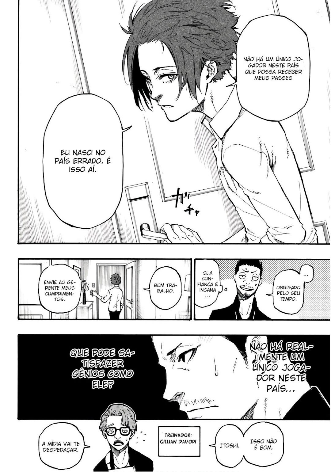 Read Blue Lock BR Manga Online