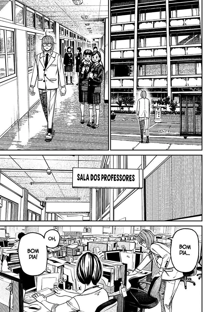 Read Dandadan BR Manga Online