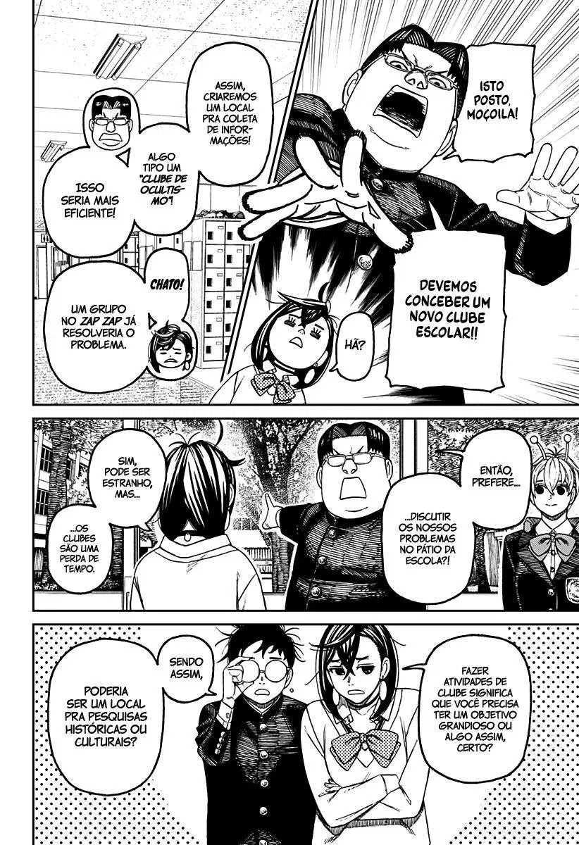 Read Dandadan BR Manga Online