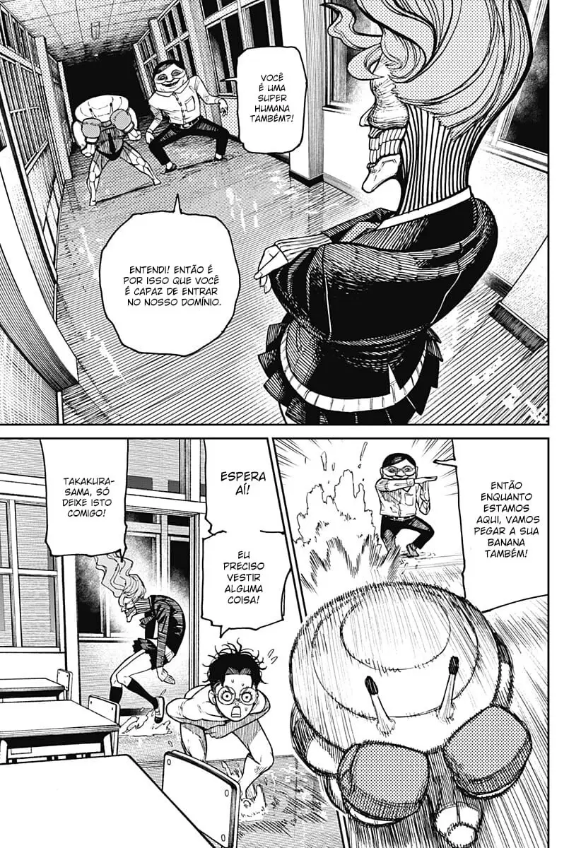 Read Dandadan BR Manga Online