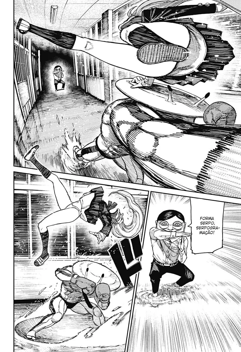 Read Dandadan BR Manga Online