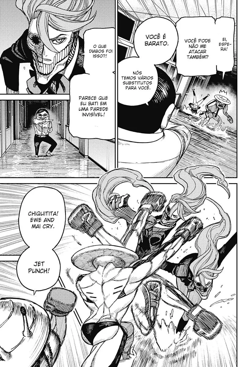 Read Dandadan BR Manga Online