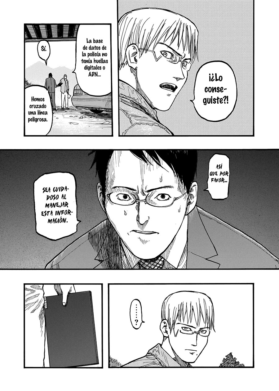 Read Ajin es Manga Online