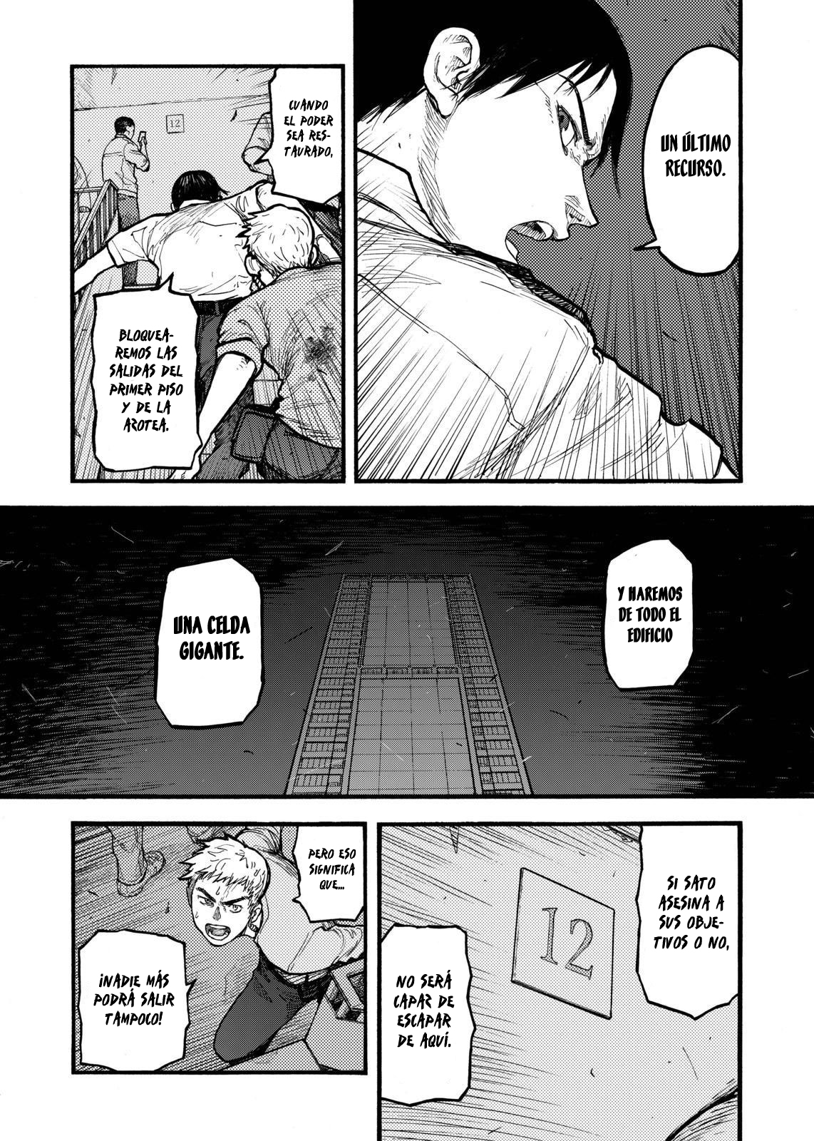 Read Ajin es Manga Online