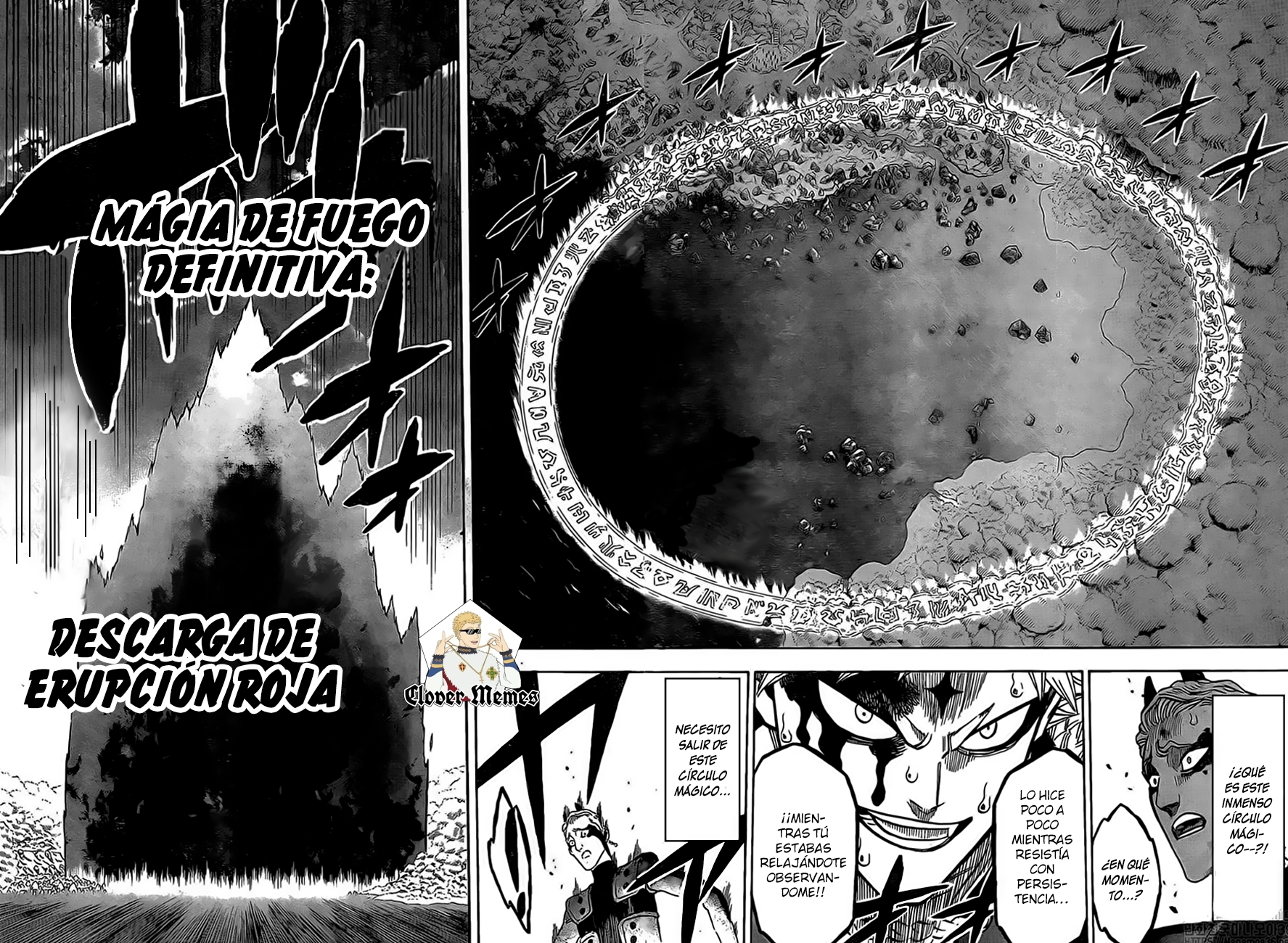Read Black Clover es Manga Online