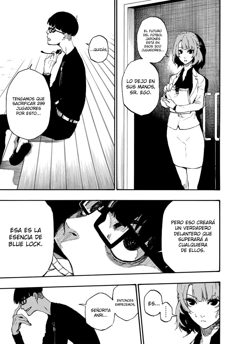 Read Blue Lock es Manga Online