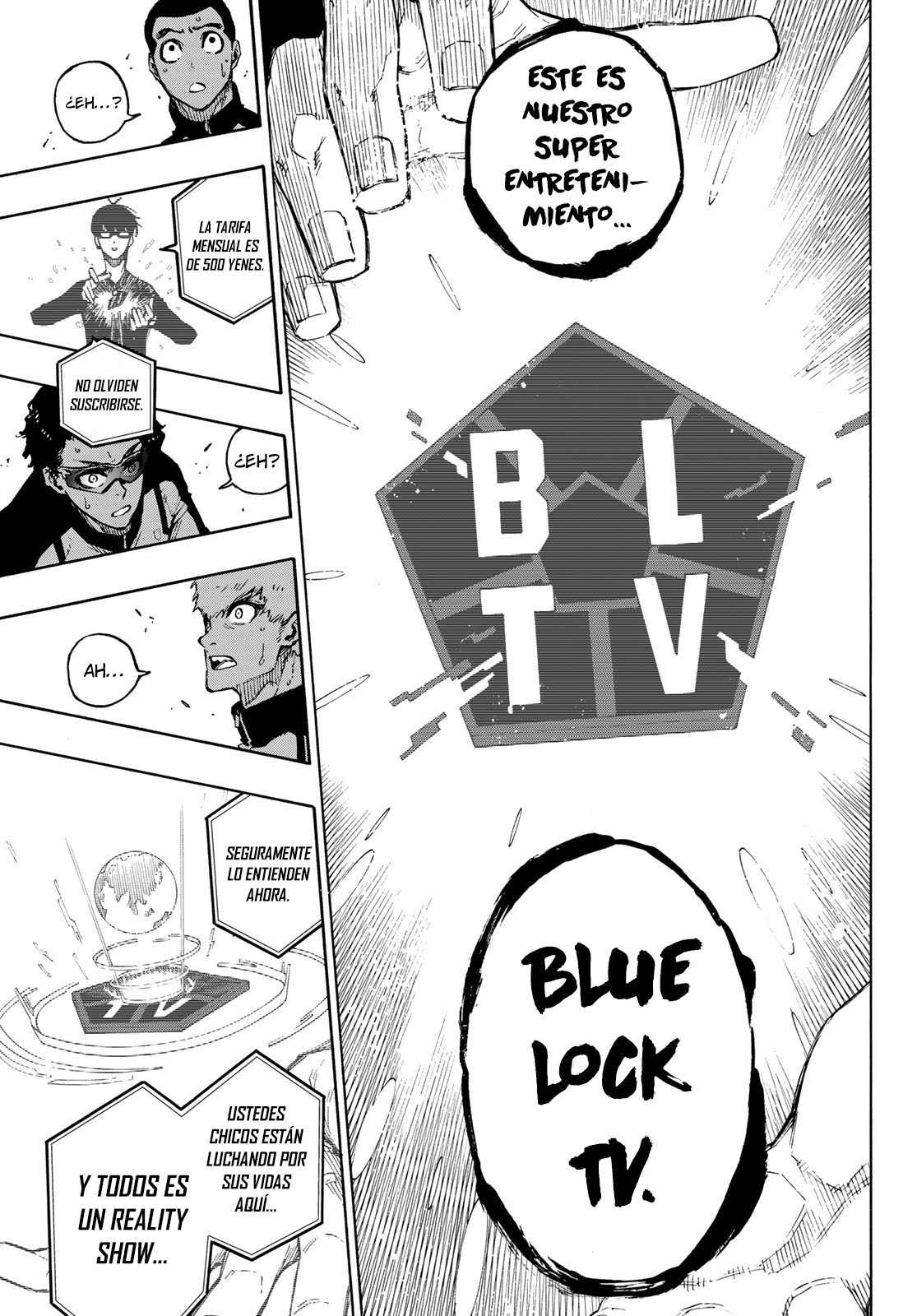 Read Blue Lock es Manga Online