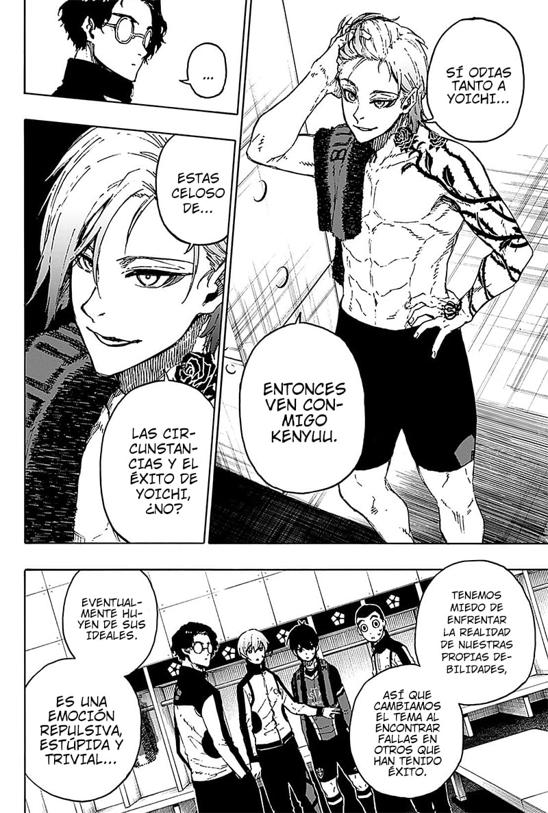 Read Blue Lock es Manga Online